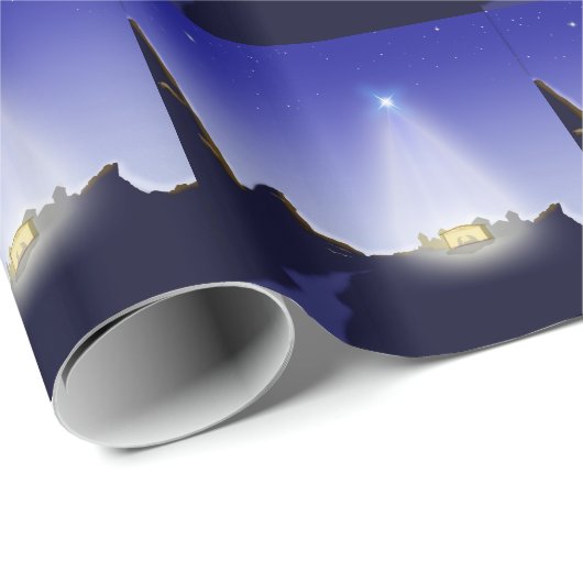 Geburt Christi Geschenkpapier (Rolleneckpunkt)