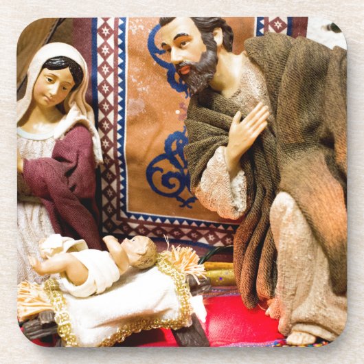 Geburt Christi Getränkeuntersetzer (Vorderseite)