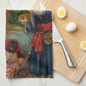 Geburt Christi Handtuch (Viertel Falte)