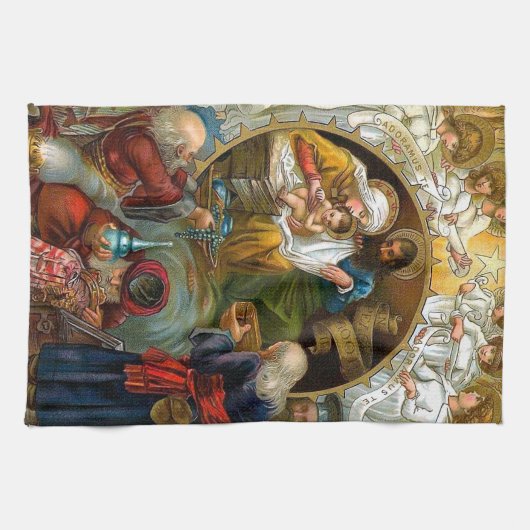 Geburt Christi Handtuch (Horizontal)