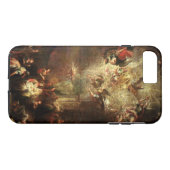 Geburt Christi - Höhlende Engel Case-Mate iPhone Hülle (Rückseite (Horizontal))