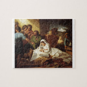Geburt Christi Jesus Christus Christentum Schrift Puzzle