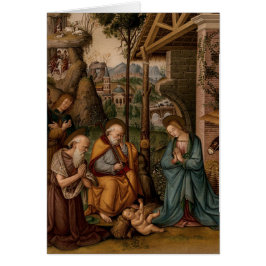 Geburt Christi Jungfrau Mary St. Joseph