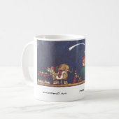 Geburt Christi Kaffeetasse (Vorderseite Links)