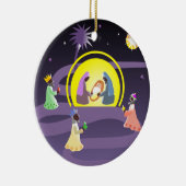 Geburt Christi Keramikornament (Rechts)