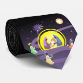 Geburt Christi Krawatte (Gerollt)