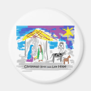 Geburt Christi Magnet