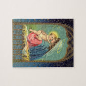 Geburt Christi Mary, die das Baby Jesus hält Puzzle (Horizontal)