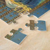 Geburt Christi Mary, die das Baby Jesus hält Puzzle (Seite)