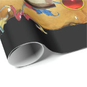 GEBURT CHRISTI MIT ENGELN, GESCHENKPAPIER (Rolleneckpunkt)