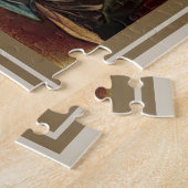 Geburt Christi mit weisen Männern Puzzle (Seite)