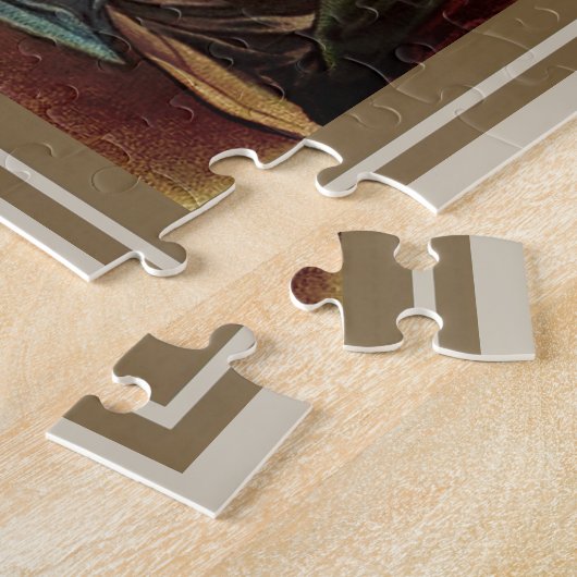 Geburt Christi mit weisen Männern Puzzle (Seite)