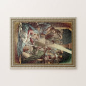 Geburt Christi mit weisen Männern Puzzle (Horizontal)