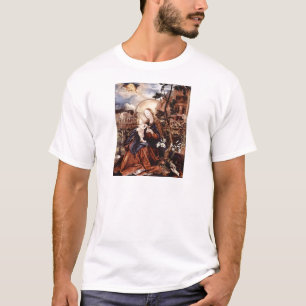 GEBURT CHRISTI MIT WEISSEM LILLES - MAGIE VON T-Shirt