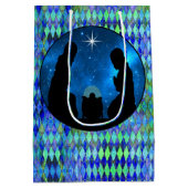 Geburt Christi Mittlere Geschenktüte (Rückseite)