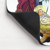 Geburt Christi Mousepad (Ecke)