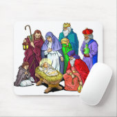 Geburt Christi Mousepad (Mit Mouse)