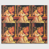 GEBURT CHRISTI, MUSIK, DIE ENGEL - MAGIE VON GESCHENKPAPIER (Flach)