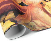 GEBURT CHRISTI, MUSIK, DIE ENGEL - MAGIE VON GESCHENKPAPIER (Rolleneckpunkt)