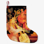 GEBURT CHRISTI, MUSIK, DIE ENGEL - MAGIE VON KLEINER WEIHNACHTSSTRUMPF (Vorderseite)