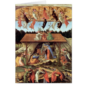 Geburt Christi, Mystische Geburt von Botticelli