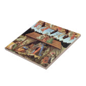 Geburt Christi, Mystische Geburt von Botticelli Fliese (Seite)