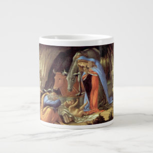 Geburt Christi, Mystische Geburt von Botticelli Jumbo-Tasse