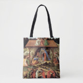 Geburt Christi, Mystische Geburt von Botticelli Tasche (Vorderseite)