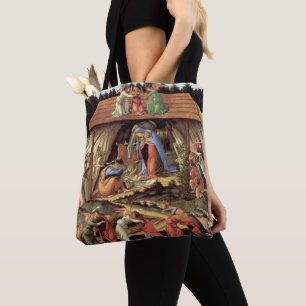 Geburt Christi, Mystische Geburt von Botticelli Tasche