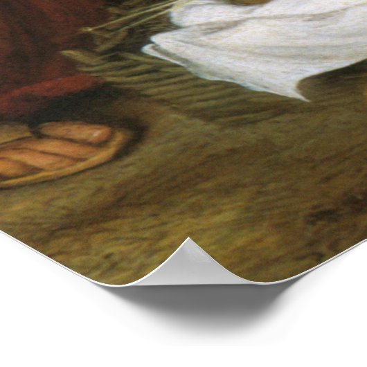 Geburt Christi Poster (Ecke)