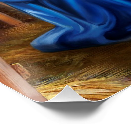 Geburt Christi Poster (Ecke)