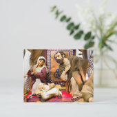 Geburt Christi Postkarte (Stehend Vorderseite)