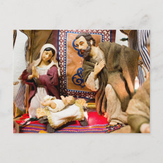 Geburt Christi Postkarte