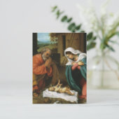 Geburt Christi Postkarte (Stehend Vorderseite)