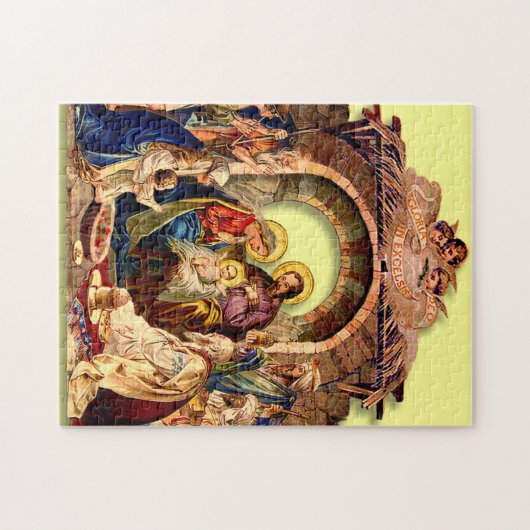 GEBURT CHRISTI PUZZLE (Horizontal)