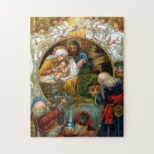 Geburt Christi Puzzle (Vertikal)