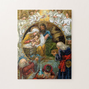 Geburt Christi Puzzle
