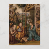 Geburt Christi Religiöse Christliche Weihnachten (Vorderseite)