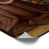 Geburt Christi Religiöse Christliche Weihnachten Poster (Ecke)