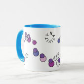 Geburt Christi Tasse (Vorderseite Links)