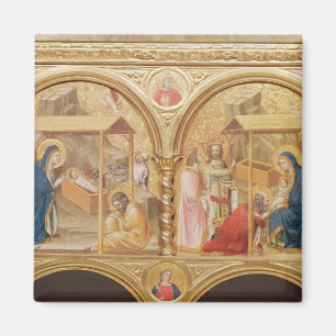 Geburt Christi und die Verehrung der Weisen Magnet