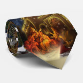 Geburt Christi und Kirche - die Geburt von Krawatte (Gerollt)