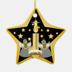 Geburt Christi Verzierung-Fertigen besonders an Keramik Ornament