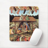 Geburt Christi von Botticelli, Weihnachtsgeburt Mousepad (Mit Mouse)