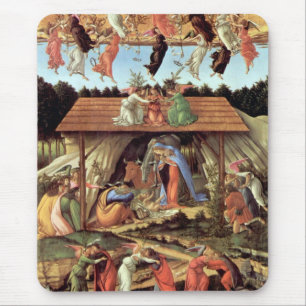 Geburt Christi von Botticelli, Weihnachtsgeburt Mousepad