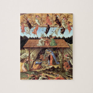 Geburt Christi von Botticelli, Weihnachtsgeburt Puzzle