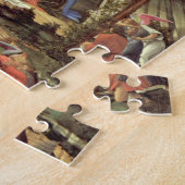 Geburt Christi von Botticelli, Weihnachtskrippe Puzzle (Seite)