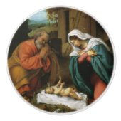 Geburt Christi von Christus Keramikknauf (Vorderseite)