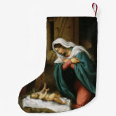 Geburt Christi von Christus Kleiner Weihnachtsstrumpf (Rückseite)