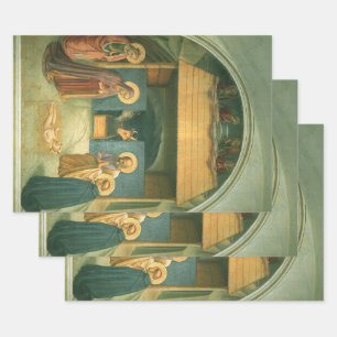 Geburt Christi von Fra Angelico Geschenkpapier Set